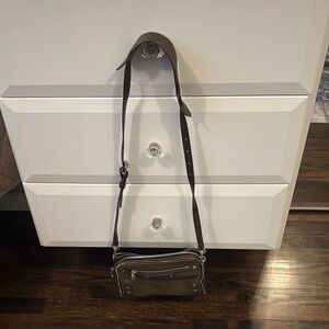 Rebecca Minkoff Stylish Brown Crossbody Bag